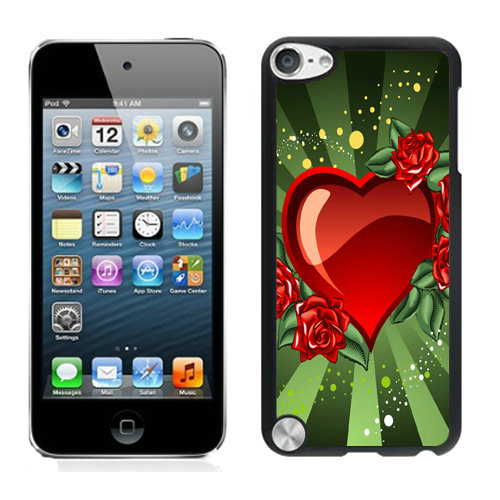 Valentine Rose iPod Touch 5 Cases EGI